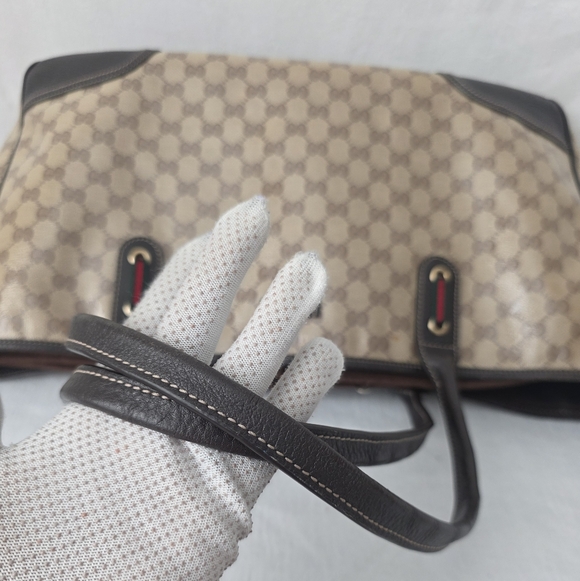 Auth Gucci Crystal Princy Tote Bag - Picture 9 of 12